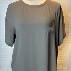 LOFT Olive Short Sleeve Tee